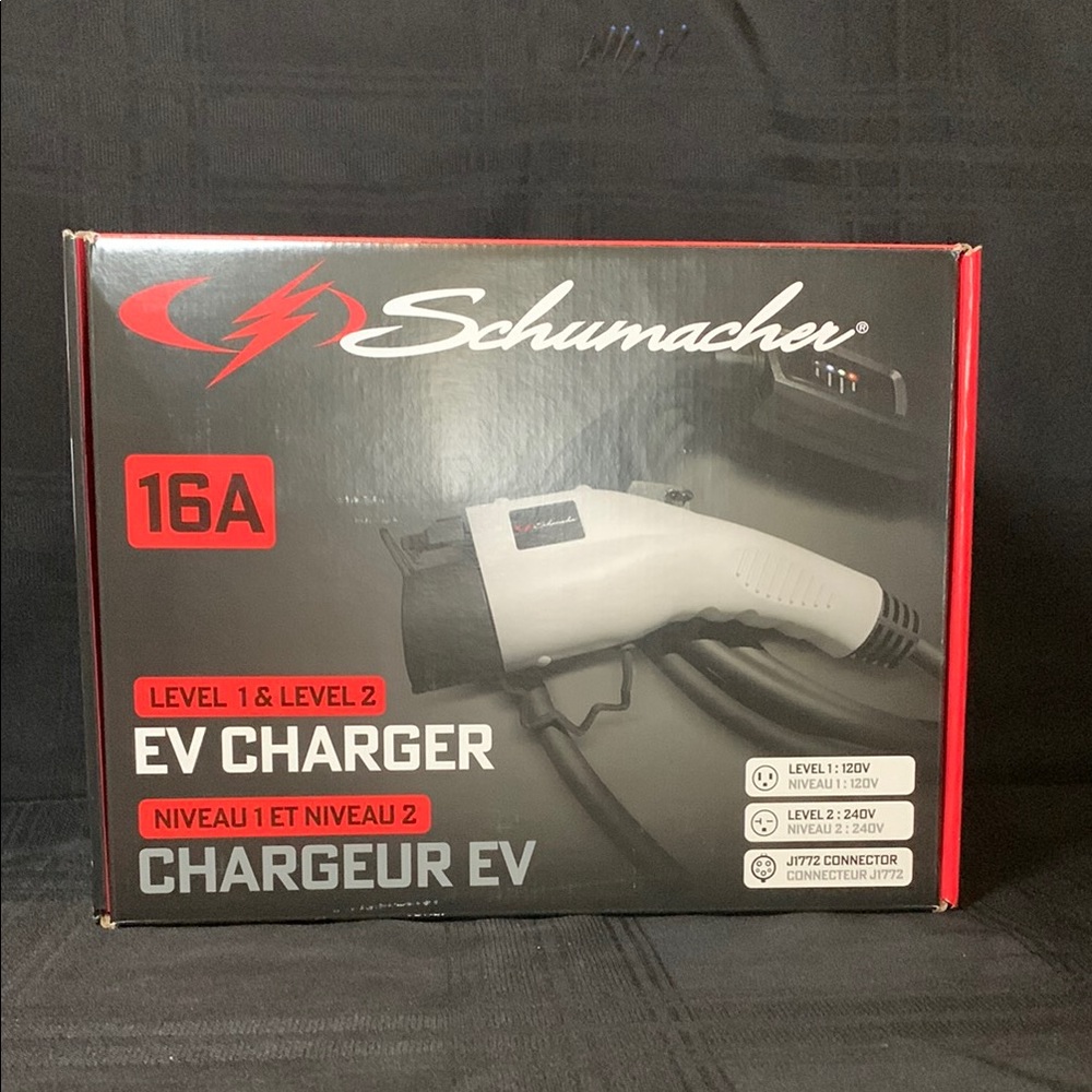 Schumacher 16A EV Charger